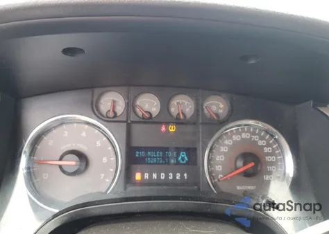 2010 Ford F150 Super Cab z USA, uszkodzony, nr VIN 1FTFX1EV7AFB45633